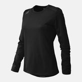 NB Long Sleeve Tech Tee | New Balance Clothing - Women