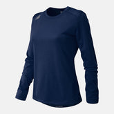 NB Long Sleeve Tech Tee | New Balance Clothing - Women