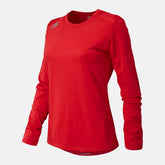 NB Long Sleeve Tech Tee | New Balance Clothing - Women