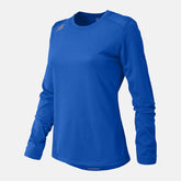 NB Long Sleeve Tech Tee | New Balance Clothing - Women