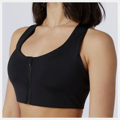 NB Power X Zip Front Bra | New Balance Clothing - Women