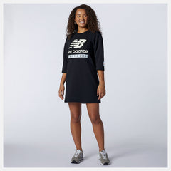 NB Essentials Field Day Crew Fleece Dress | New Balance Clothing - Women
