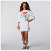 NB Essentials Field Day Crew Fleece Dress | New Balance Clothing - Women
