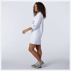 NB Essentials Field Day Crew Fleece Dress | New Balance Clothing - Women