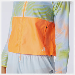 Printed Fast Flight Jacket | New Balance Clothing - Women