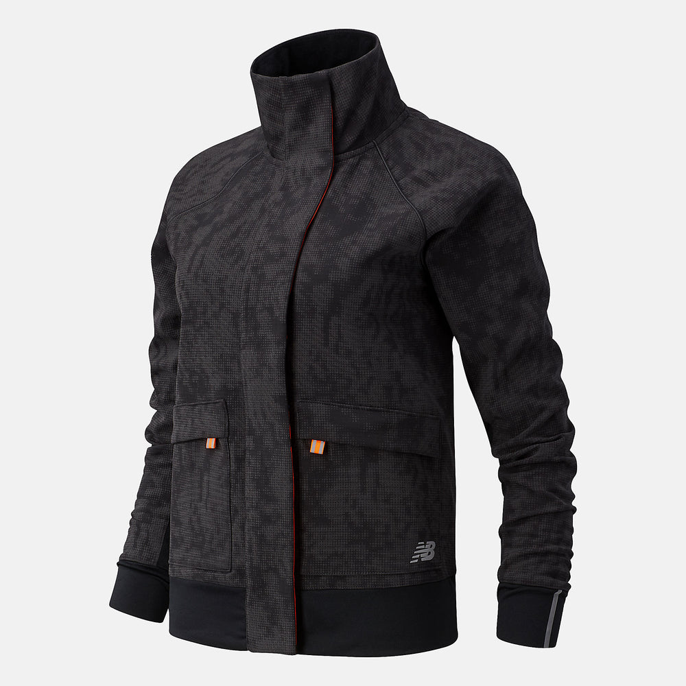 NYC Marathon Reflective Impact Run Winter Jacket | New Balance Clothing - Women