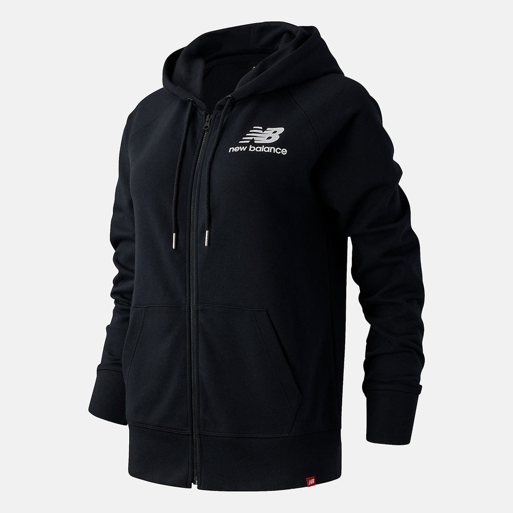 Essentials FZ Hoodie | New Balance Clothing - Women