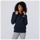 Essentials FZ Hoodie | New Balance Clothing - Women