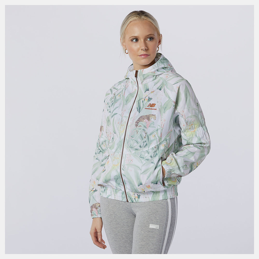 NB Essentials Botanical Jacket | New Balance Clothing - Women