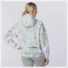 NB Essentials Botanical Jacket | New Balance Clothing - Women