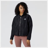 NB Athletics Argyle Quilted Jacket | New Balance Clothing - Women