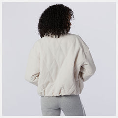 NB Athletics Argyle Quilted Jacket | New Balance Clothing - Women
