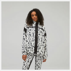 Relentless Printed Woven Jacket | New Balance Clothing - Women