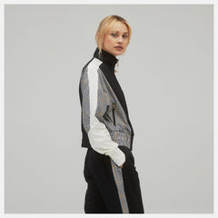 NB Athletics Higher Learning Stripe Track Jacket | New Balance Clothing - Women