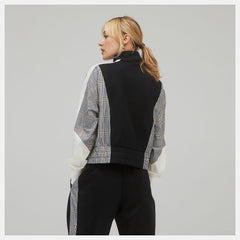 NB Athletics Higher Learning Stripe Track Jacket | New Balance Clothing - Women