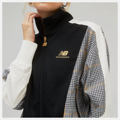 NB Athletics Higher Learning Stripe Track Jacket | New Balance Clothing - Women
