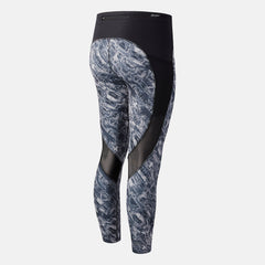 NYC Marathon Printed Impact Run Crop | New Balance Clothing - Women