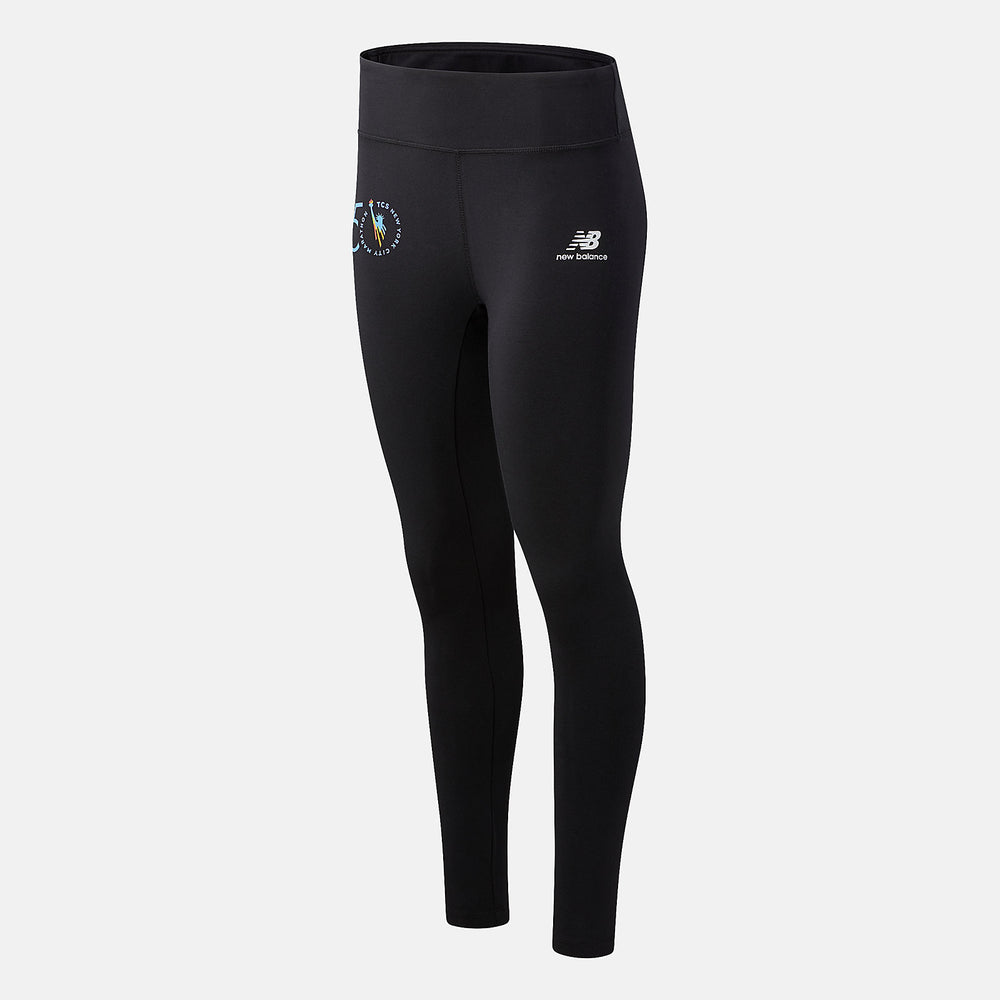 NYC Marathon Athletics Core Legging | New Balance Clothing - Women