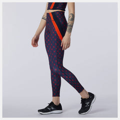 Transform 7/8 NBSleek Printed Tight | New Balance Clothing - Women