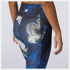 Transform 7/8 NBSleek Printed Tight | New Balance Clothing - Women