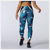 Transform 7/8 NBSleek Printed Tight | New Balance Clothing - Women