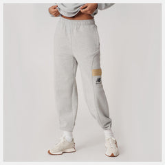 Bandier Fleece Jogger | New Balance Clothing - Women