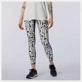 Relentless Printed High Rise 7/8 Tight | New Balance Clothing - Women