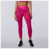 Relentless Printed High Rise 7/8 Tight | New Balance Clothing - Women