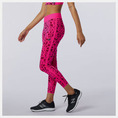 Relentless Printed High Rise 7/8 Tight | New Balance Clothing - Women