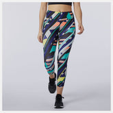 Printed Impact Run Crop | New Balance Clothing - Women