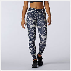 Printed Impact Run Tight | New Balance Clothing - Women