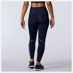 PMV Portable 7/8 Tight | New Balance Clothing - Women
