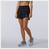 Impact Run Short 5 Inch | New Balance Clothing - Women
