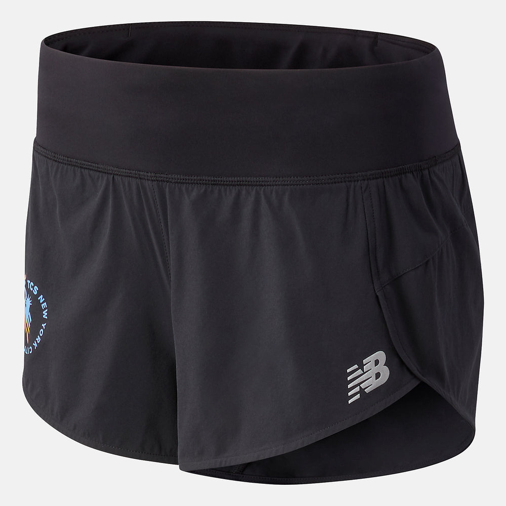 NYC Marathon Impact Run Short 3 inch | New Balance Clothing - Women