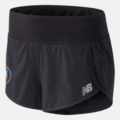 NYC Marathon Impact Run Short 3 inch | New Balance Clothing - Women