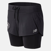 NYC Marathon Impact Run 2 In 1 Short | New Balance Clothing - Women