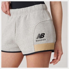 Bandier Fleece Short | New Balance Clothing - Women