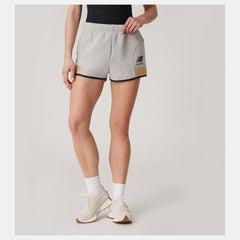 Bandier Fleece Short | New Balance Clothing - Women