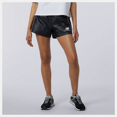 NB Athletics Collide Woven Short | New Balance Clothing - Women
