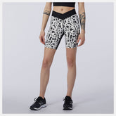 Relentless Printed Fitted Short | New Balance Clothing - Women