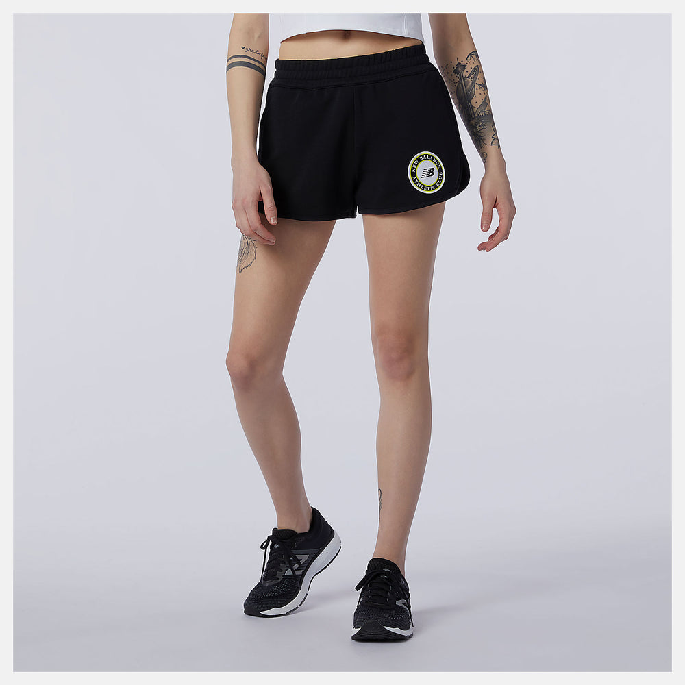 NB Essentials Athletic Club Short | New Balance Clothing - Women