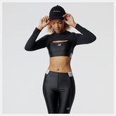 Syd Hooded Shrug | New Balance Clothing - Women
