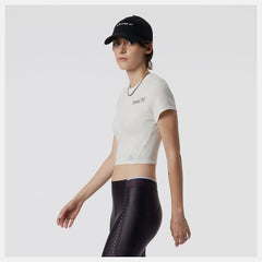 Syd Crop Tee | New Balance Clothing - Women