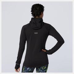 NB Heat Grid Hoodie | New Balance Clothing - Women