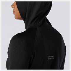 NB Heat Grid Hoodie | New Balance Clothing - Women