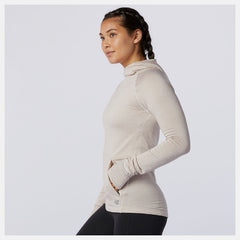 NB Heat Grid Hoodie | New Balance Clothing - Women