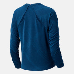 NYC Marathon Q Speed Fuel Jacquard Long Sleeve | New Balance Clothing - Women