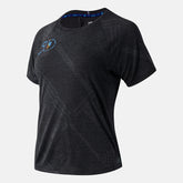 NYC Marathon Q Speed Fuel Jacquard Short Sleeve | New Balance Clothing - Women
