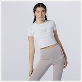 NB Athletics Podium Tee | New Balance Clothing - Women