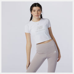 NB Athletics Podium Tee | New Balance Clothing - Women